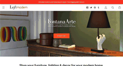 Desktop Screenshot of loftmodern.com