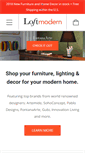 Mobile Screenshot of loftmodern.com