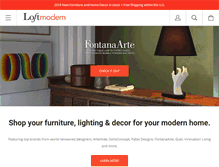 Tablet Screenshot of loftmodern.com